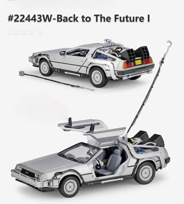 1:24 Diecast Model Car – Alloy Metal Collectible