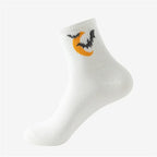 Halloween Socks for Men – 5 Pair Spooky Mid-Calf Crew Socks