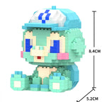 Mini Building Blocks DIY Character Assemble Model Set
