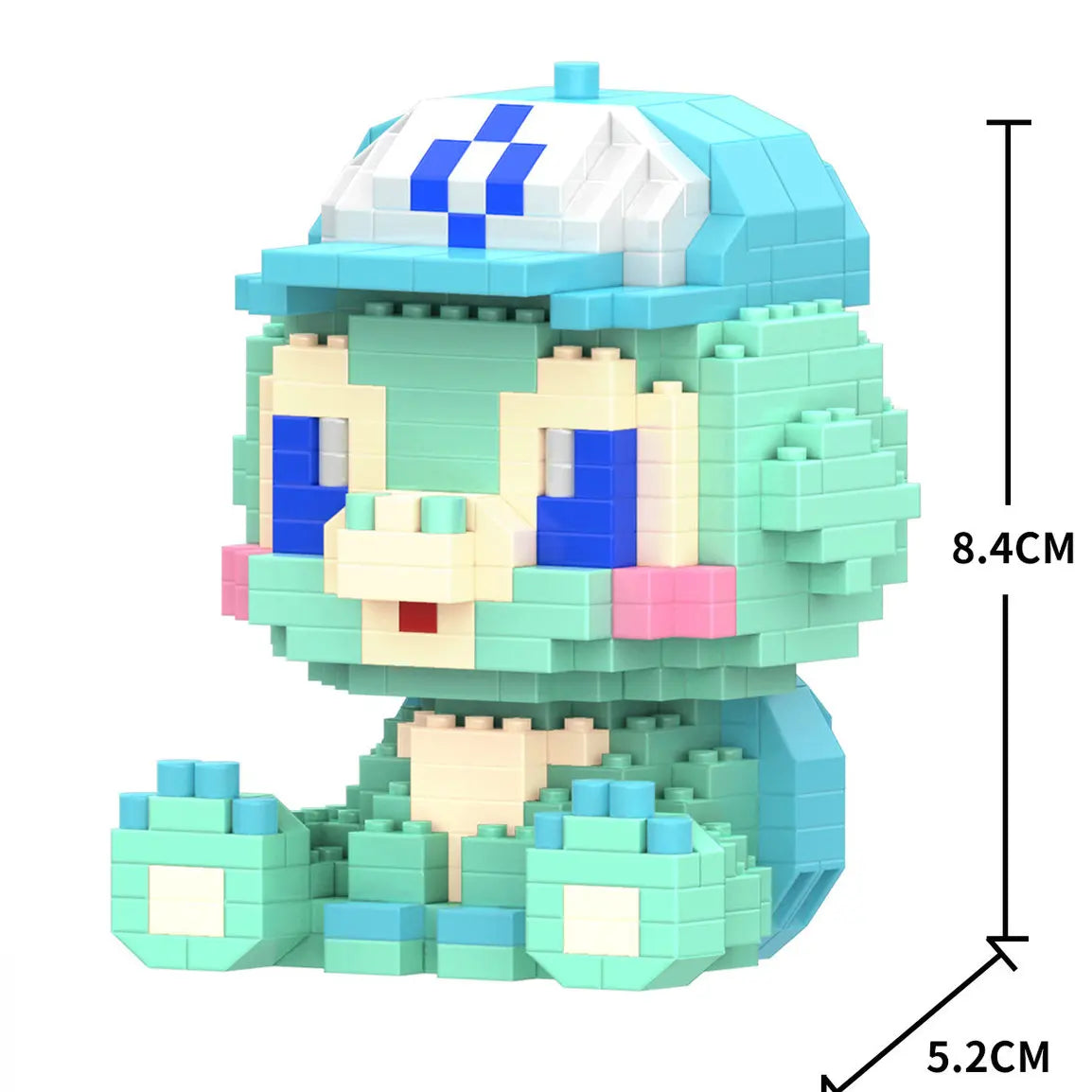 Mini Building Blocks DIY Character Assemble Model Set