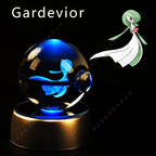 3D Crystal Ball Night Light – LED Glass Decorative Lamp