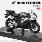 1:18 Diecast Motorcycle – Alloy Model Collection