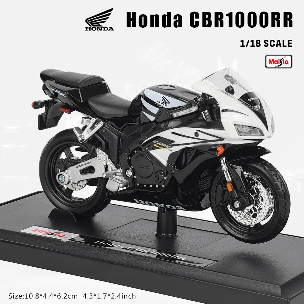 1:18 Diecast Motorcycle – Alloy Model Collection