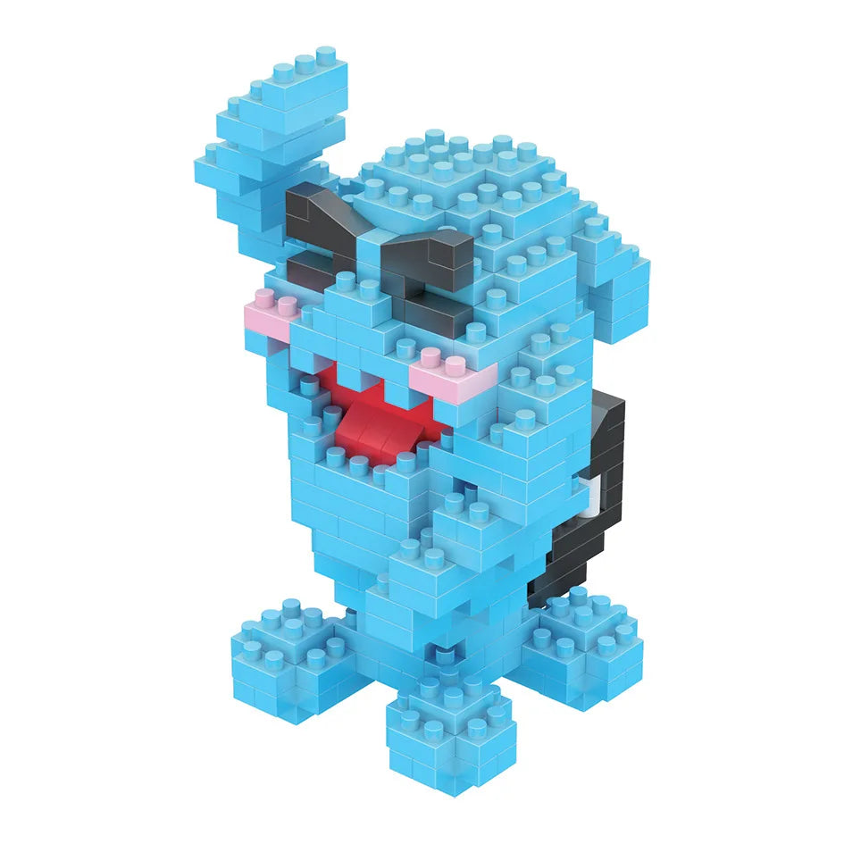 Mini Building Blocks DIY Character Assemble Model Set