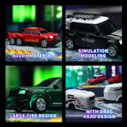 1:64 RC Car Mini Alloy Remote Control Vehicle