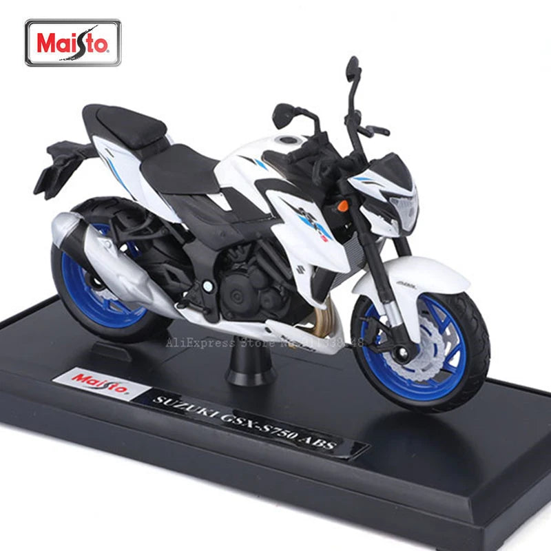 1:18 Diecast Motorcycle – Alloy Model Collection