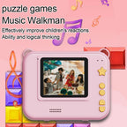 Kids Instant Print Camera – 1080P Digital Photo & Video