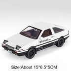 1:30 Diecast Car – Alloy Pull Back Model with Sound & Lights