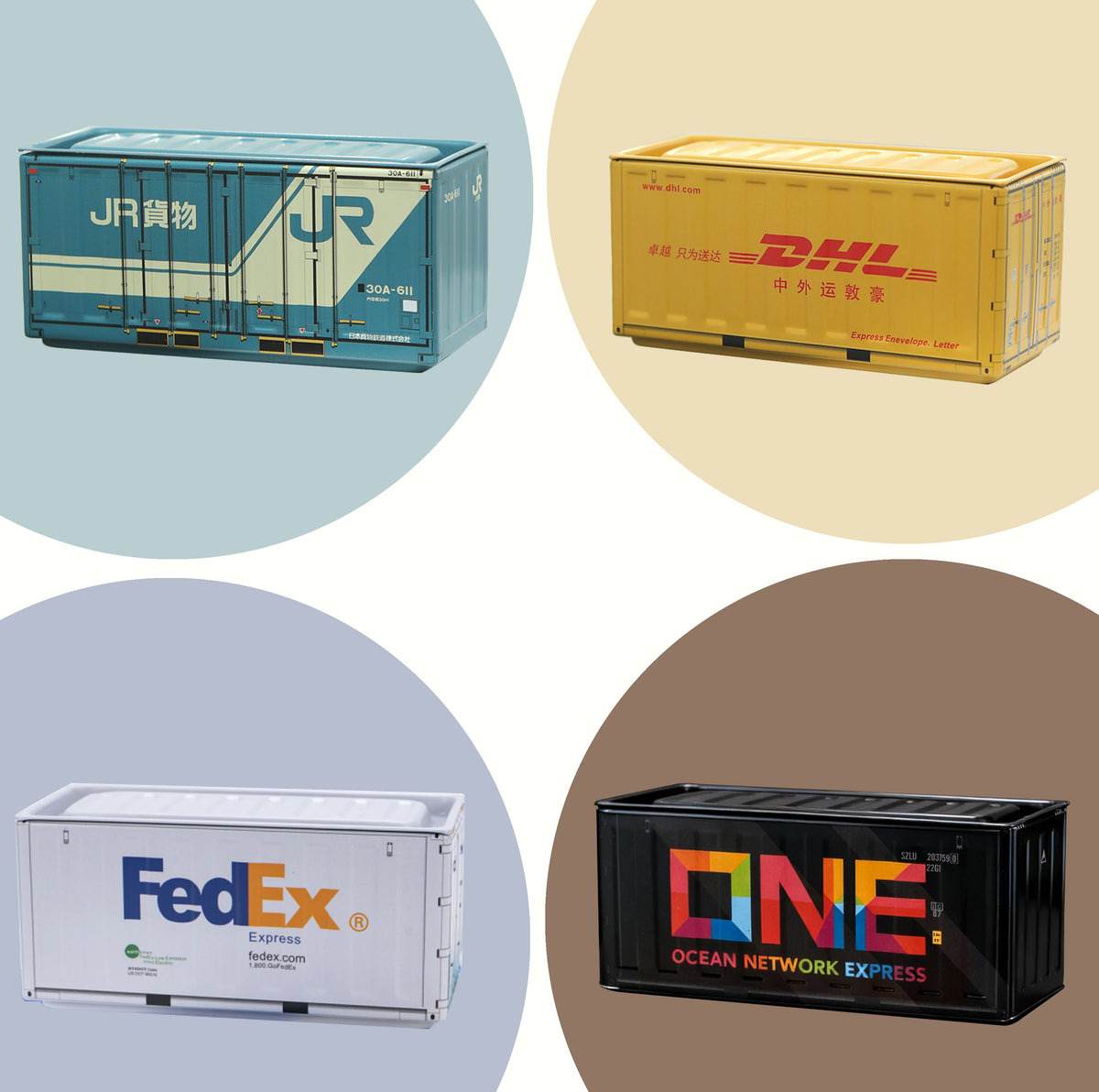 Mini Storage Box – Iron Desktop Container for Small Items