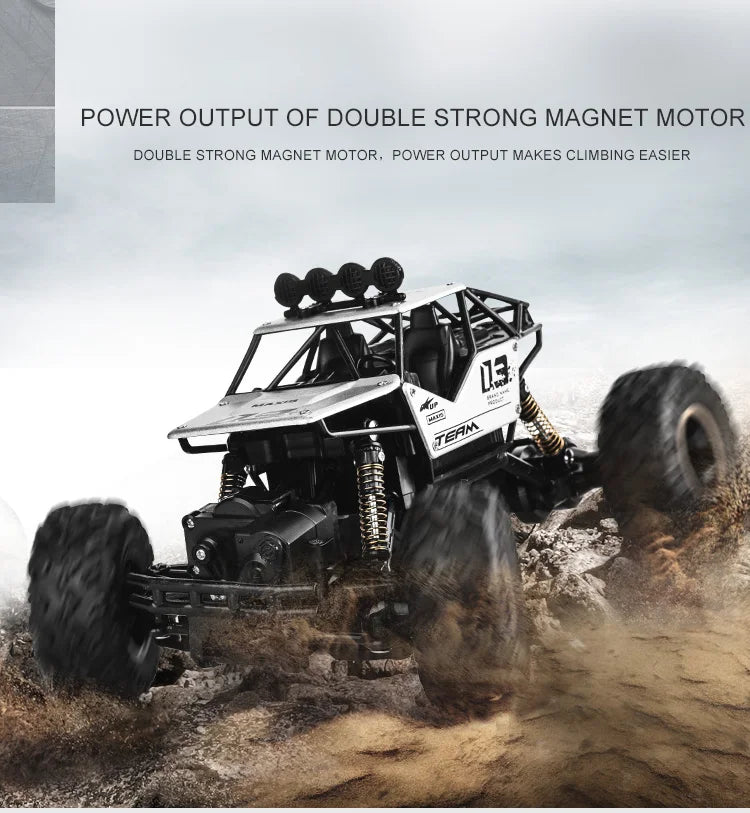 RC Off-Road Car – 4WD Remote Control