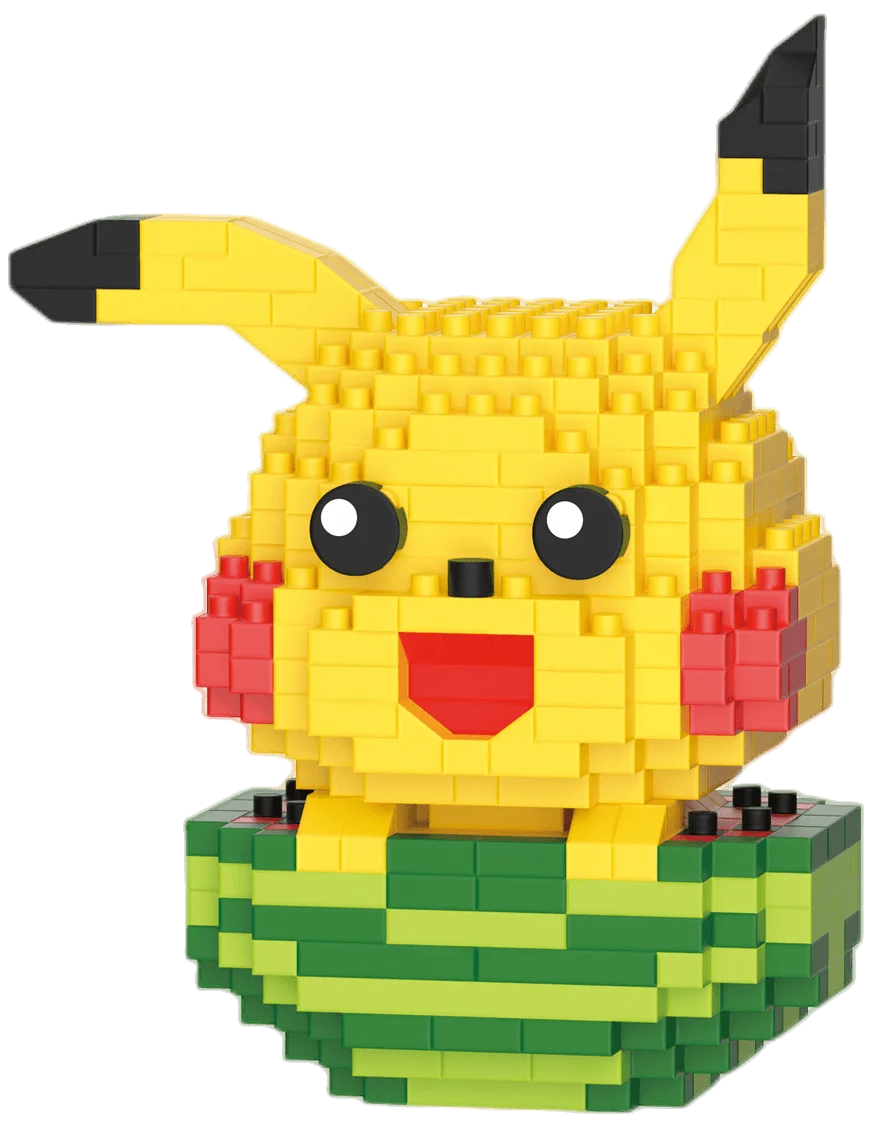 Mini Building Blocks DIY Character Assemble Model Set