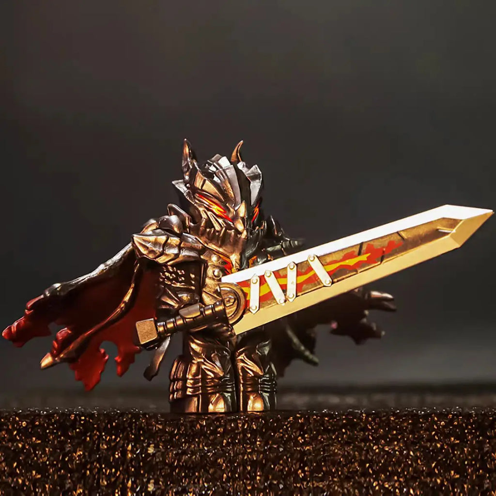 Knight Building Blocks – Medieval Model