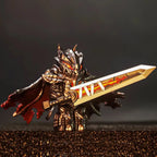 Knight Building Blocks – Medieval Model