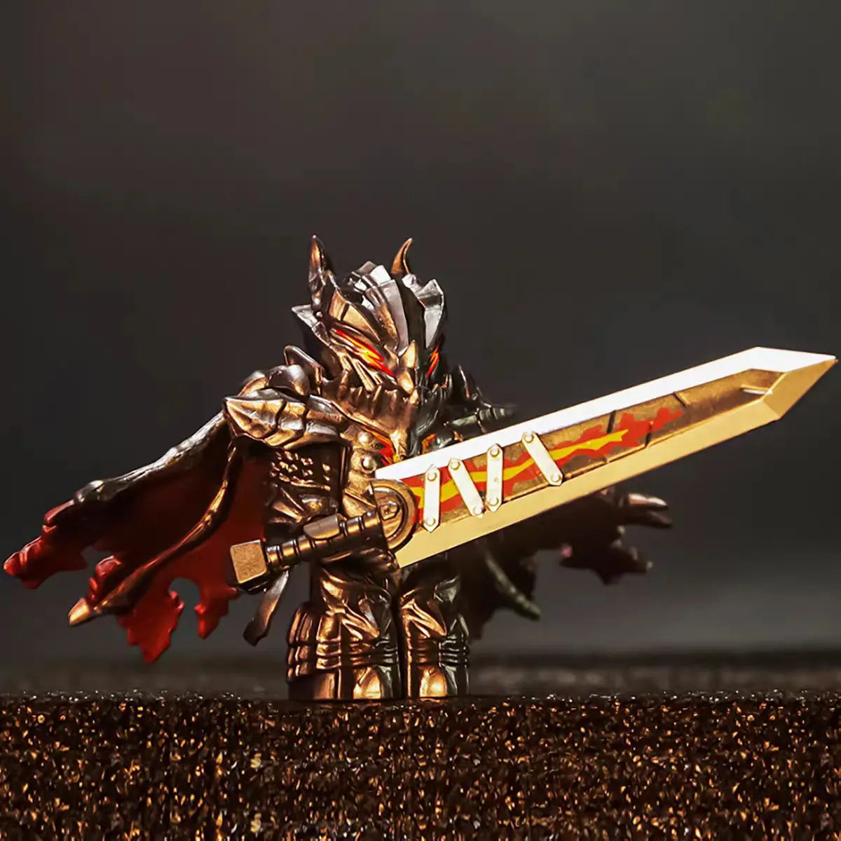 Knight Building Blocks – Medieval Model