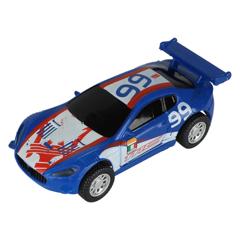 Slot Car Racing Toy 1:64 Electric Race Track Car