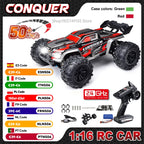 1:16 RC Car 4WD High Speed Remote Control Monster Truck