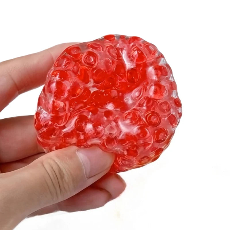 Ice Beads Squishy Balls – Slow Rebound Squeeze Fidget Toy
