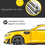 1:32 Diecast Car – Alloy Model with Sound, Lights & Pull Back