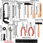 Kids Tool Set – 14-Piece Pretend Play Tools