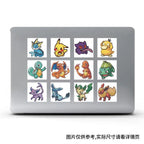 500pcs/Roll Cute Pixel Pokemon Pikachu Cartoon Anime Sealing Stickers DIY Laptop Decals Decoration Stiker Reward Gift Toys