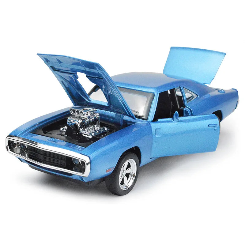 Diecast Sports Car – 1:32 Metal Model