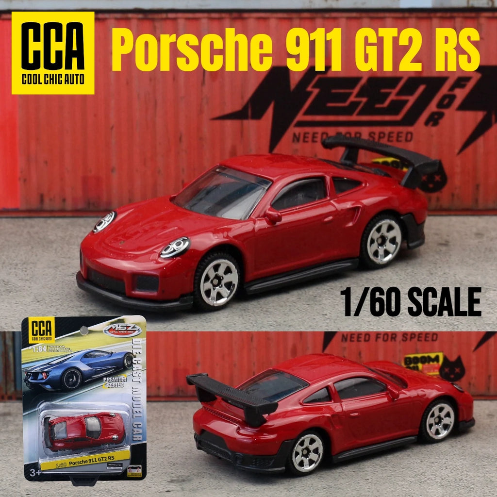 Diecast Car Model 1:64 Scale Metal Collectible Toy