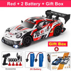 RC Drift Car 1:24 4WD Remote Control Racing Car