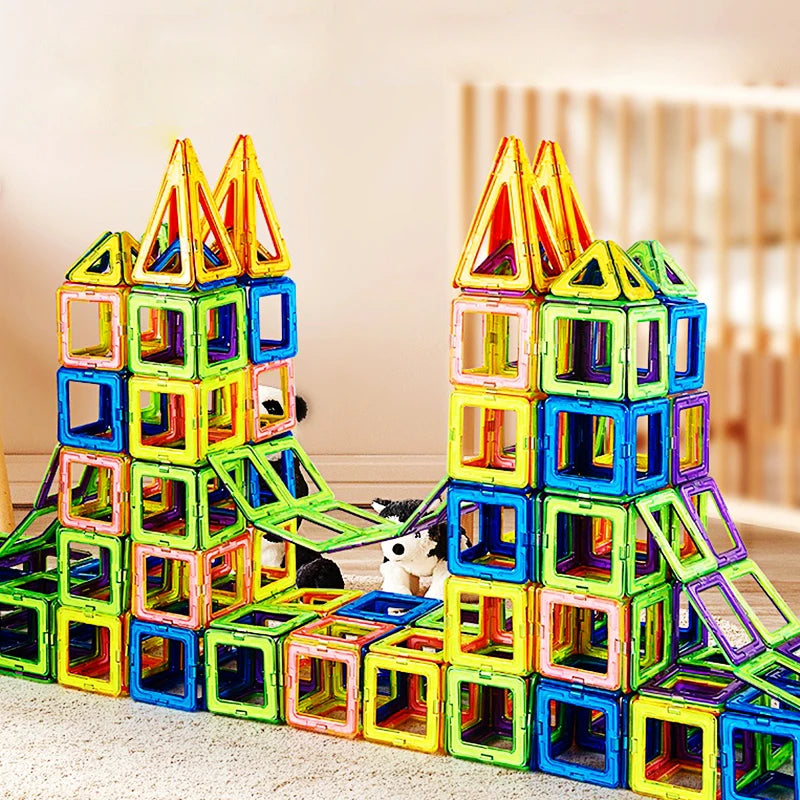 Magnetic Building Blocks – DIY Construction Set for Kids