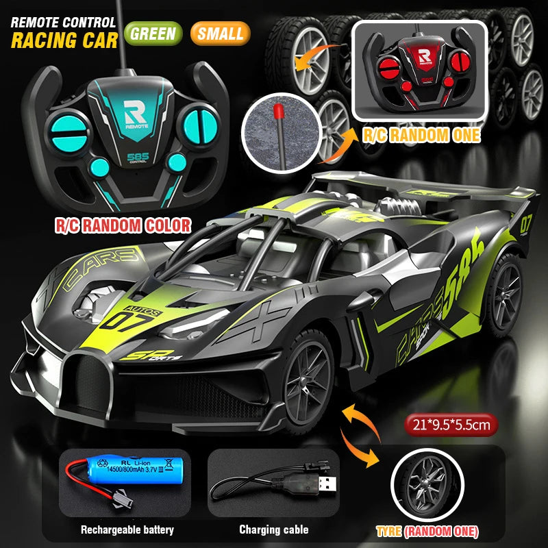 RC Drift Car – High-Speed Remote Control Racing Vehicle
