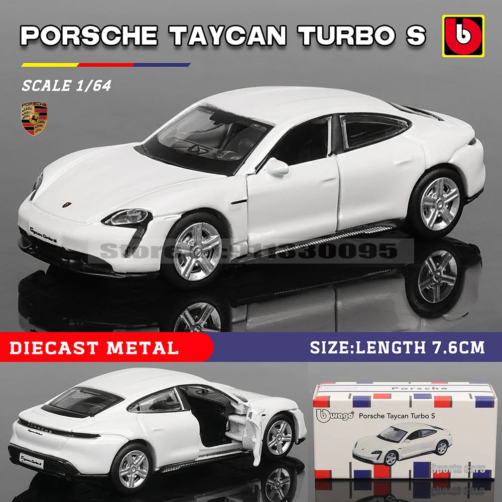 1:64 Diecast Model Car – Metal Collectible Vehicle for Display