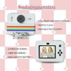 Kids Instant Print Camera – Portable Digital Photo Printer