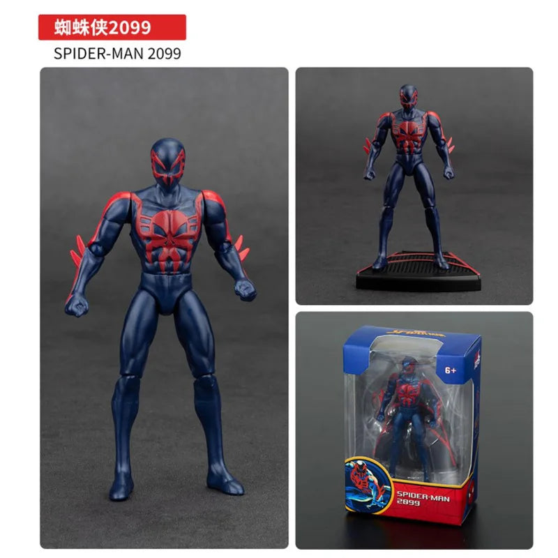 4 Inch Superhero Action Figures – Collectible PVC Models for Display
