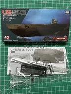 Battleship Model Kit – 1:1200 Scale Warship Assembly