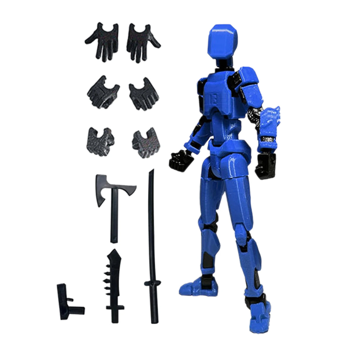 Transforming Robot Action Figure – Multi-Joint Toy