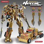 30cm Transforming Robot Action Figure Toy