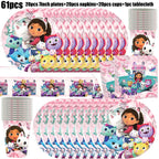 Birthday Party Supplies – Kids Tableware & Decoration Set