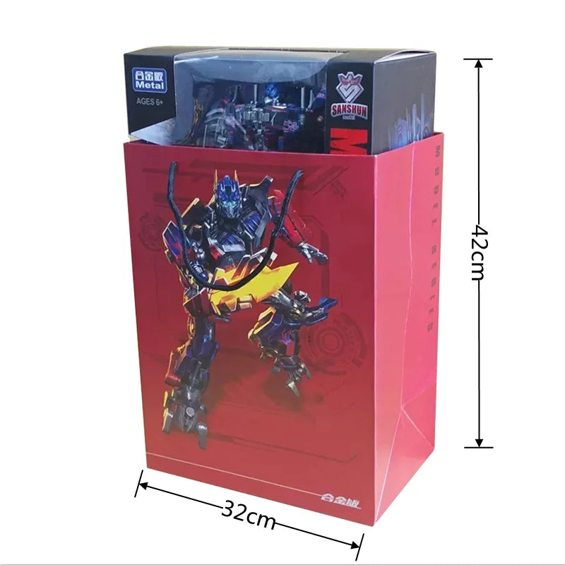 30cm Transforming Robot Action Figure Toy