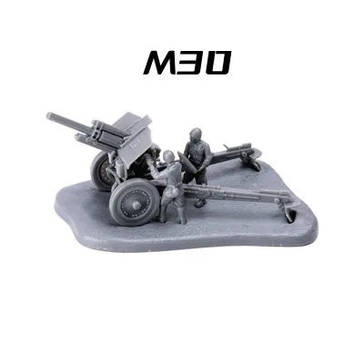 Military Vehicle Model Kit – 1/72 Scale Assembly Set