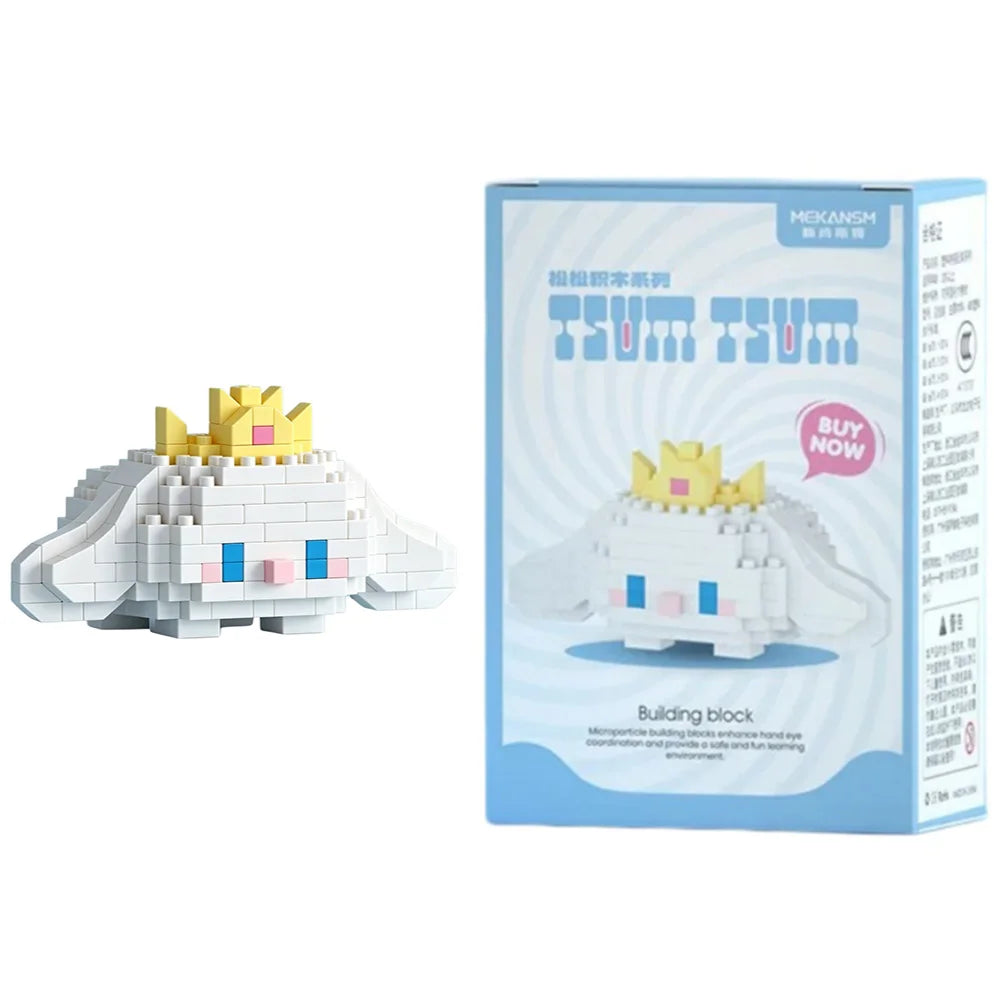 Building Block Figures – Mini Cartoon Set