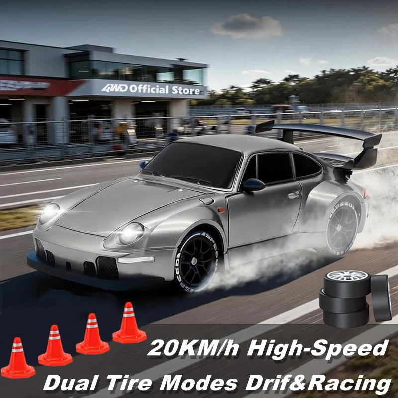RC Drift Car – High-Speed Racing Car with LED