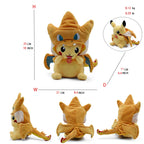 20-30cm Pikachu Plush Toy Character Stuffed Animal