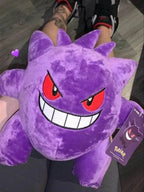 Anime Plush Toy – Kawaii Monster Character Stuffed Doll