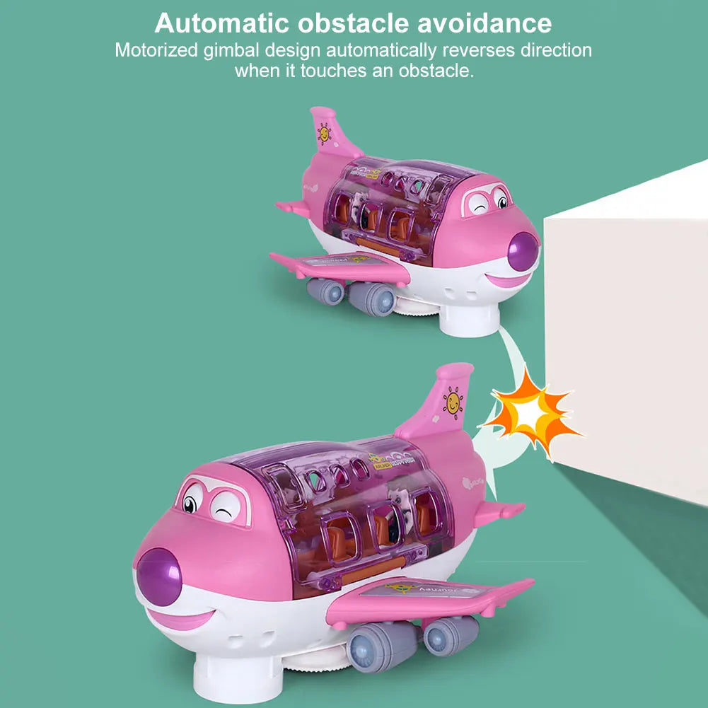 Airplane Toy – Aircraft Model for Kids with Music Simulation