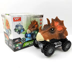 Dinosaur Toy Car – T-Rex Interactive Vehicle for Kids