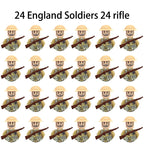 Army Building Blocks Set – Soldier & Military Construction Toy