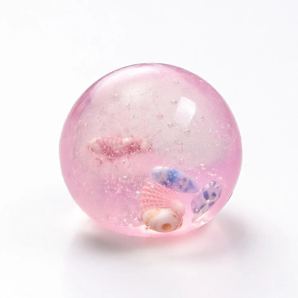 Maltose Stress Ball – Transparent Slow Rise Squishy Fidget Toy