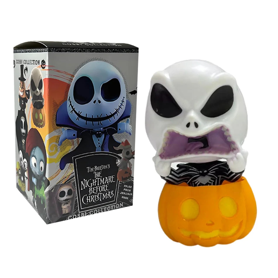 The Nightmare Before Christmas Blind Box Hot Figures Jack Sally Cosbi Collectible Figurine Doll Friend Birthday/Christmas Gifts