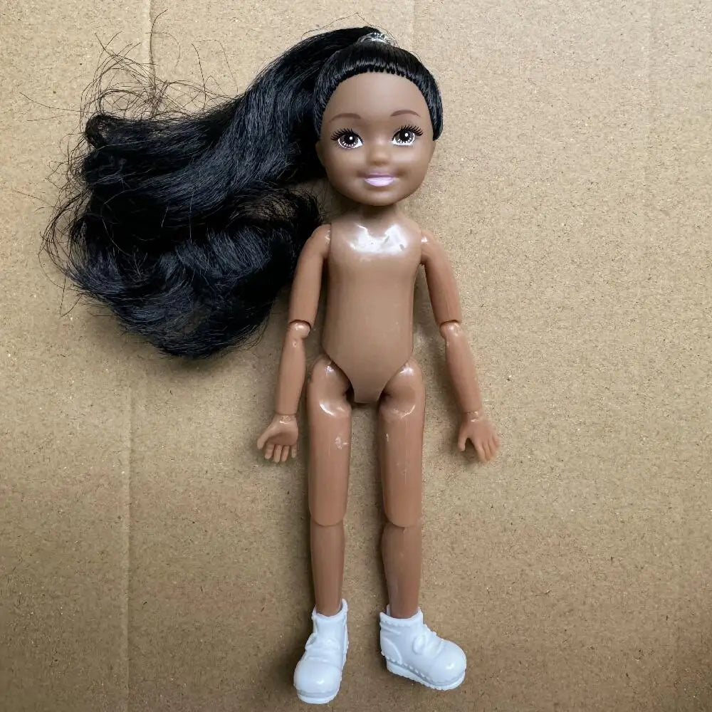 Reborn Boy Doll – 13cm 1/12 BJD Fashion Figure