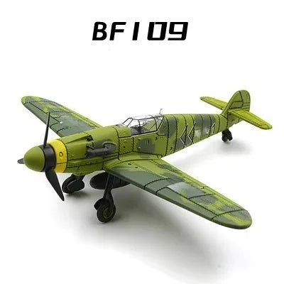 Fighter Aircraft Model Kit – 1:48 Scale Assembly Set