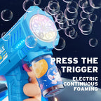 Automatic Bubble Gun – Electric Bubble Blower Toy